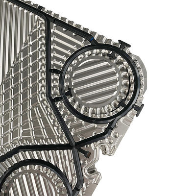 Platen voor industriële warmtewisselaars van het type Vicarb