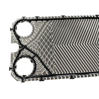 Schoon GEA-warmtewisselaar Plaat poedercoating 0,5 mm 0,6 mm Dikte
