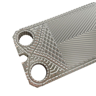 Stille toegangswarmtewisselaarplaat SUS316 roestvrij staal titanium nikkel