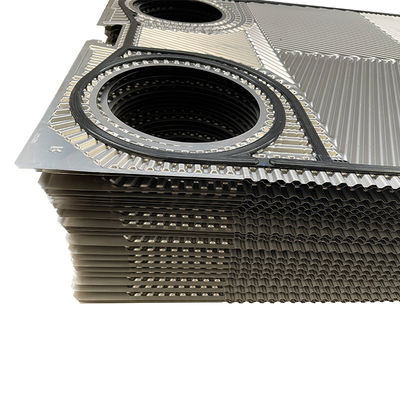 Warmtewisselaar SPX APV Platen Titanium en Titanium-Palladium legering