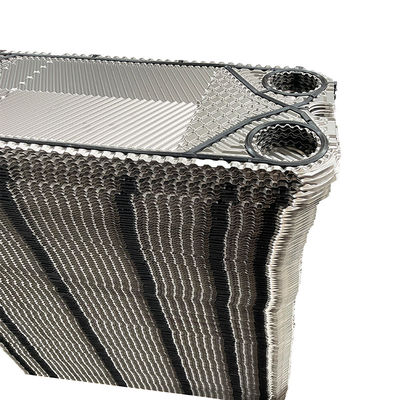 Verpakking van Sondex-warmtewisselaarplaat 316L 310S roestvrij staal