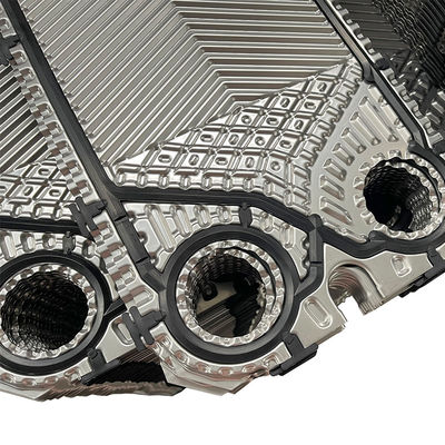 Gepersonaliseerde Chevron plaat warmtewisselaar Plaat essentiële onderdelen