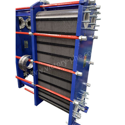 Nikkelwarmtepompenwarmtewisselaar industriële vloeistof-luchtwarmtewisselaar