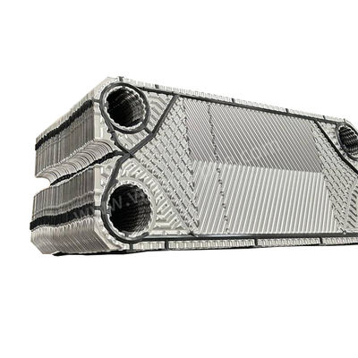 OEM ALFA Gasketed Plate Warmtewisselaar Inconel Nickel Alloy Plate