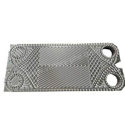 OEM ALFA Gasketed Plate Warmtewisselaar Inconel Nickel Alloy Plate