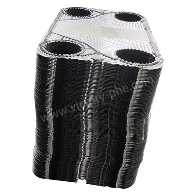 OEM ALFA Gasketed Plate Warmtewisselaar Inconel Nickel Alloy Plate