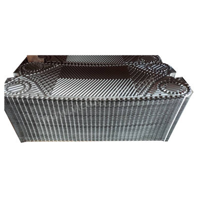 OEM ALFA Gasketed Plate Warmtewisselaar Inconel Nickel Alloy Plate