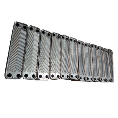 APV SPX Plaat Warmtewisselaar Platen Titanium / roestvrij staal