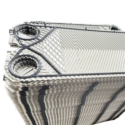Gepakte Tranter PHE plaat Nikkellegering Hastelloy C276 Inconel 626 Plaat