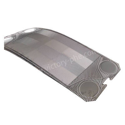 Gepakte PHE-platen Herringbone-patroon voor GEA-warmtewisselaar