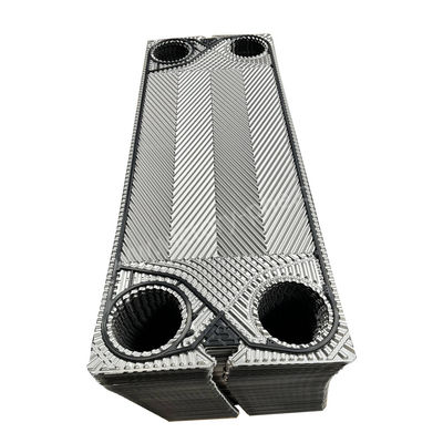Warmtewisselaar GEA Plaat roestvrij staal Hastelloy C276 En titanium legering
