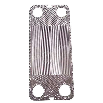 0.4 mm - 0,6 mm Sondex warmtewisselaarplaat Nickel/Tianinum/roestvrij staal