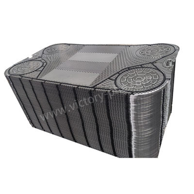 Warmtewisselaar Tranter Platen Voor Precieze Temperatuur Controle