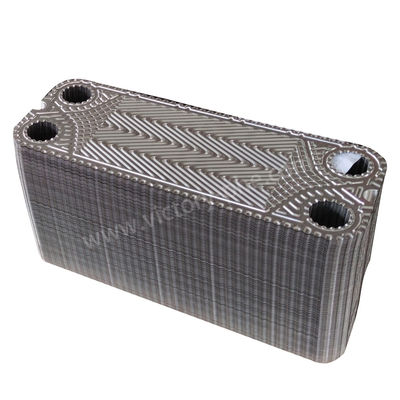 Compacte PHE-vervangingsplaat voor tranterwarmtewisselaar GC16