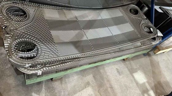 Hastelloy GEA warmtewisselaar plaat Herringbone Plaat Patroon