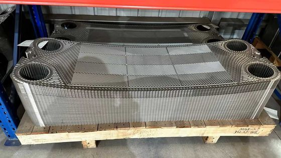 Hastelloy GEA-warmtewisselaarplaat 0,5 mm / 0,6 mm Dikte Grootte