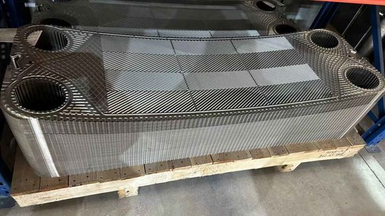 APV / SPX Plate-warmtewisselaarcomponenten Puur nikkel Ni200 Ni201 Hastelloy