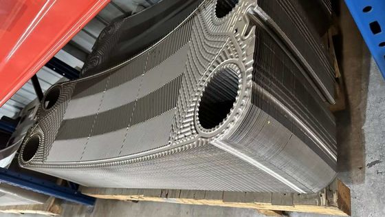 APV / SPX Plate-warmtewisselaarcomponenten Puur nikkel Ni200 Ni201 Hastelloy