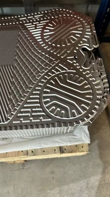 APV / SPX Plate-warmtewisselaarcomponenten Puur nikkel Ni200 Ni201 Hastelloy