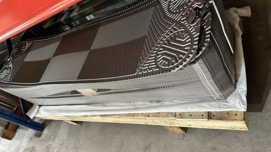 APV / SPX Plate Fin Type Warmtewisselaar Warmtetransferplaten