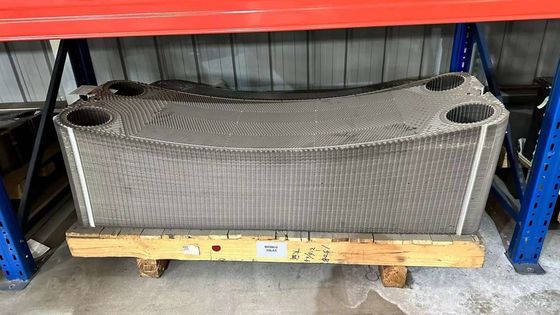 APV SPX Warmtewisselaar Plaat van SUS304 316 316L 310S 904