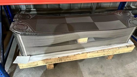 OEM  warmtewisselaar plaat lichtgewicht 304 316L roestvrij staal