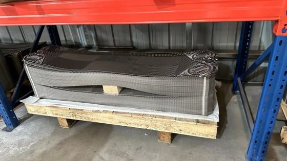 Plate Warmtewisselaar Onderdelen Compacte energie-efficiëntie