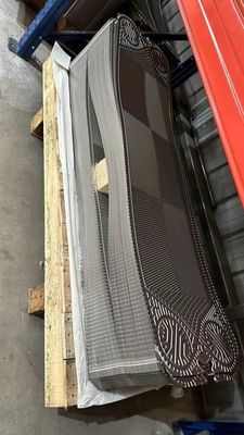 Plate Warmtewisselaar Onderdelen Compacte energie-efficiëntie