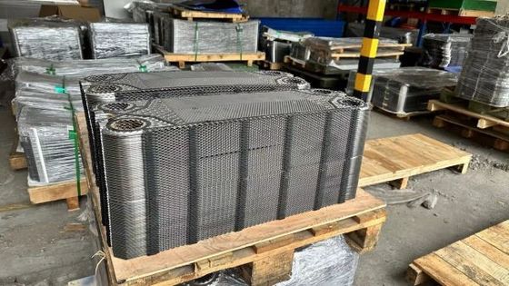 Gepakte HVAC-plaat warmtewisselaar