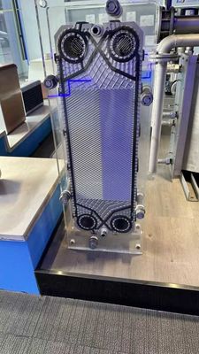 Gepakte HVAC-plaat warmtewisselaar