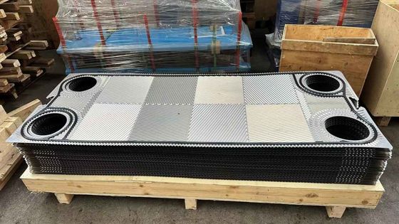 3.0mpa Toegangswarmtewisselaarplaat 0,5 mm-1,0 mm