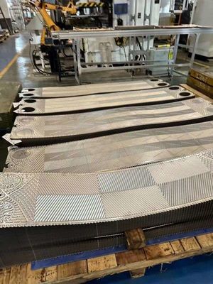 PHE Accessen Warmtewisselaar Plaatpakket roestvrij staal / titanium