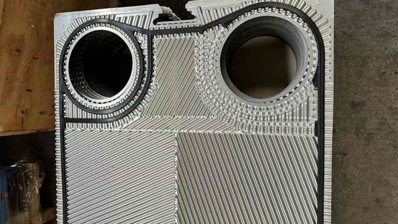 Warmteoverdracht Toegangswarmtewisselaar Plaatdikte 0,5 mm-1,0 mm Poortdiameter DN50-DN500