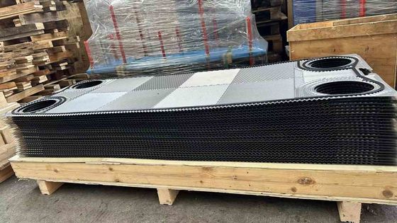Efficiëntie ACCESSEN Warmtewisselaarplaat voor verschillende warmteoverdrachtbehoeften