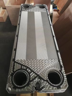 S100 S121 S4A Typen Sondex-warmtewisselaarplaat voor warmteoverdracht en koeling met lage doorstroming
