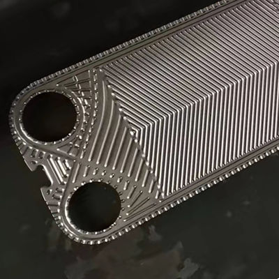 Platen voor industriële transformer-warmtewisselaars van titanium en titaniumpalladium