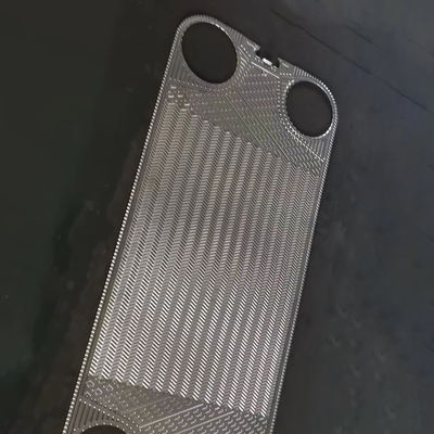 Innovatieve GEA-warmtewisselaarplaatcomponent voor efficiënte warmte