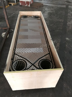 Schone tranterwarmtewisselaarplaten nikkellegering Hastelloy C276 SGS