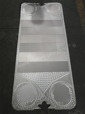 800 mm Heigaiprel-warmtewisselaarplaten voor het ontwerpen van geflansde gasketplaten
