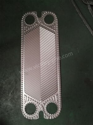 0.5mm 316L roestvrij staal gasket warmtewisselaar plaat
