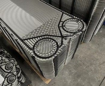 Glue gasket type industriële gelaste plaatwarmtewisselaars voor optimale prestaties en duurzaamheid