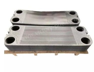 Industriële lijmpakketplaat pakkettype frame en plaatwarmtewisselaar met NBR-pakketmateriaal